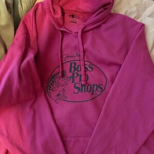 Bass Pro Shops Fuchsia Hoodie